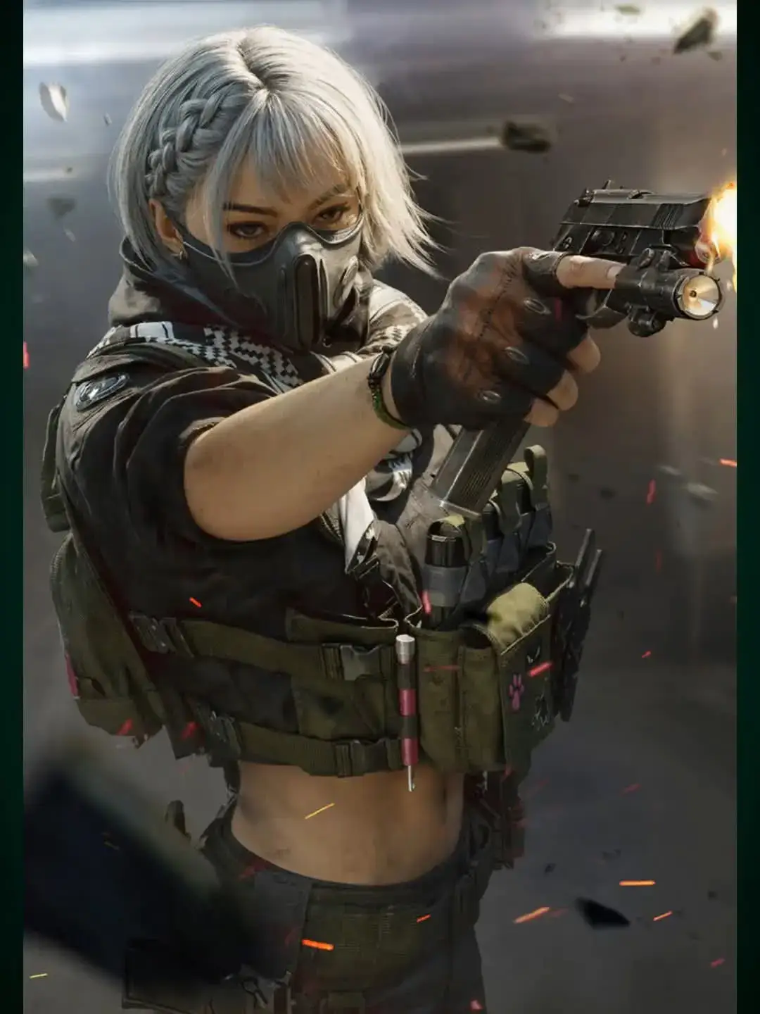 HACKCLAW is the only Japanese character so far🗿 #deltaforce #hackclawdeltaforce #garenadeltaforce #deltaforcegame #deltaforcegame #deltaforce #fyp 