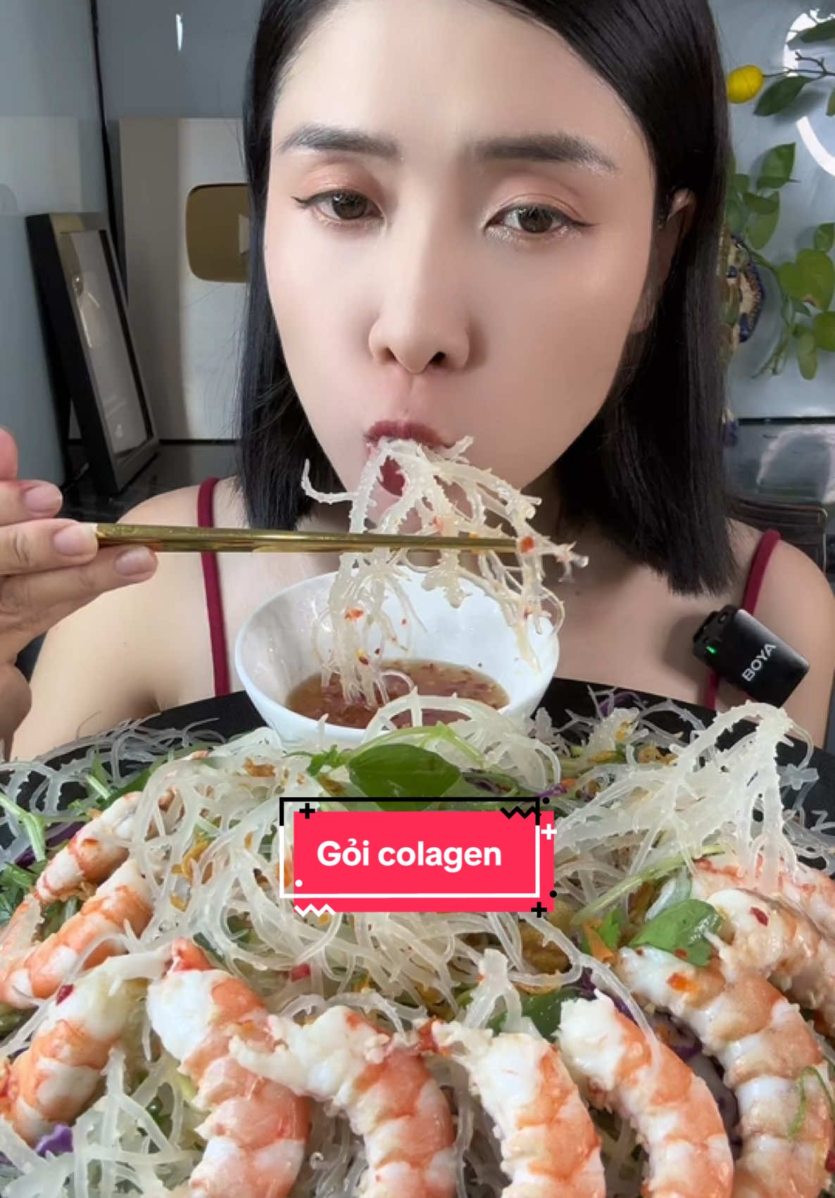 Gỏi rong sụn tôm #xuhướng #trending #viraltiktok #viral #nauancungtiktok 