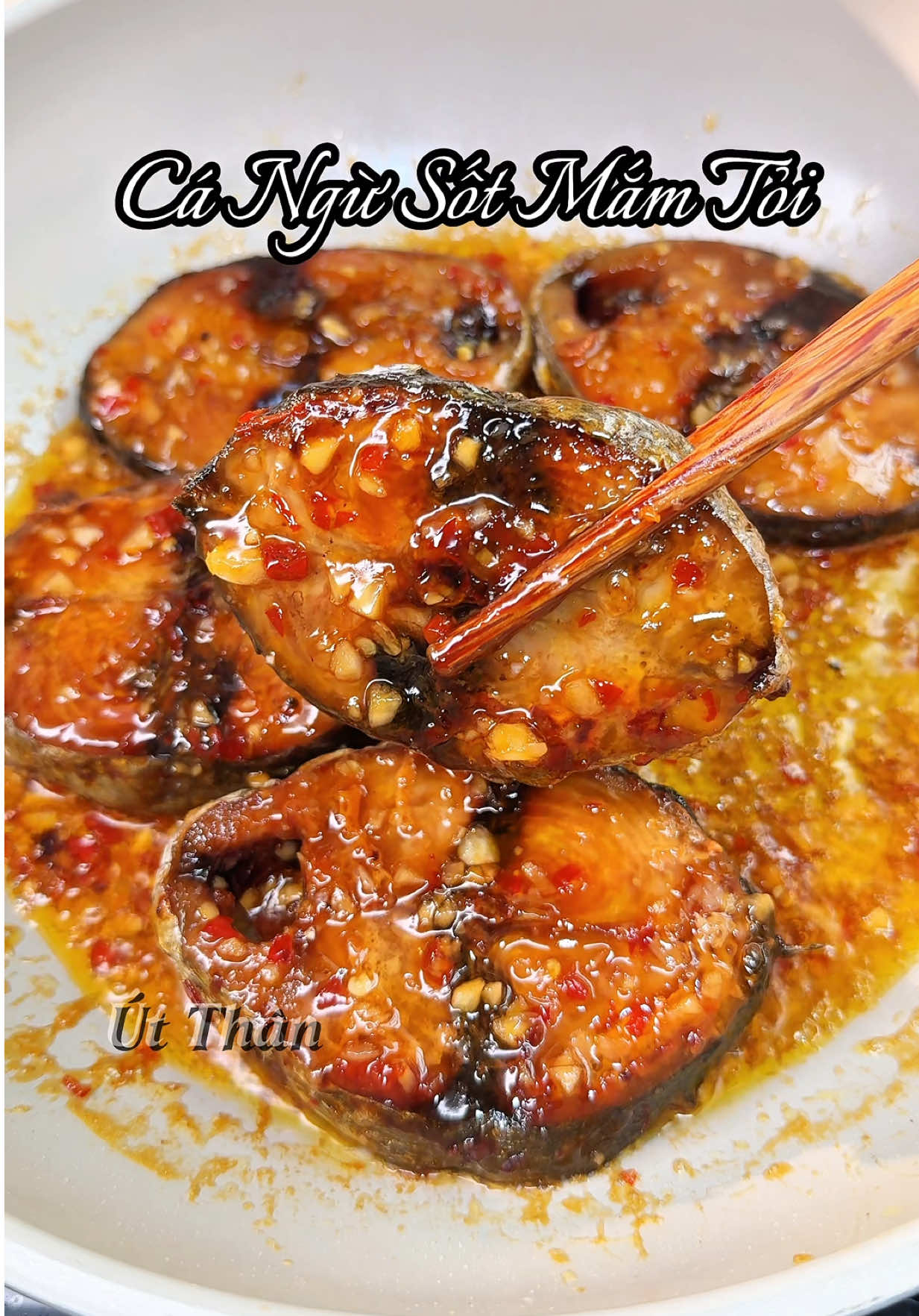Cá Ngừ Sốt Mắm Tỏi – đậm vị, siêu đưa cơm. #monngonmoingay #thinhhanhtiktok #xuhuongtiktok #LearnOnTikTok #thichnauan #naucungtiktok #comnha #homnayangii #anngonnaugon