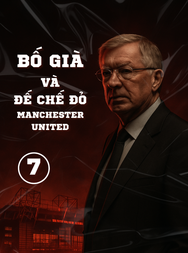 Bố Già và đế chế đỏ Manchester United phần 7 #xuhuong #bongda #mu #manchesterunited #6live 