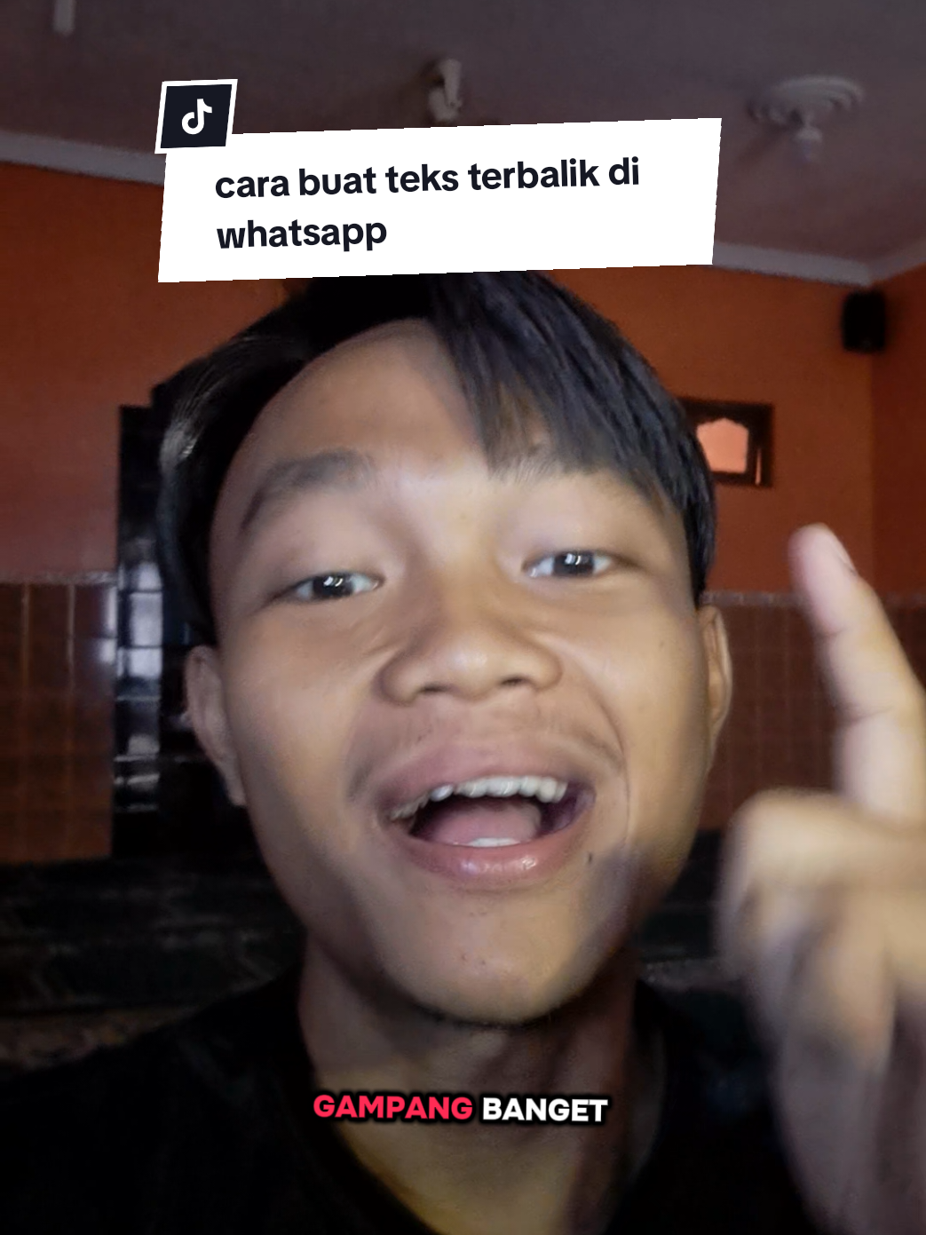 ngerjain temen pake pesan terbalik di whatsapp #storywa #fiturwhatsapp #whatsapptips #whatsappstatus #trikwhatsapp 