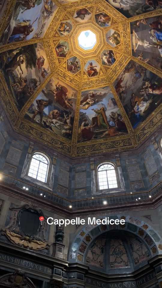 AURA #cappellemedicee #basilicadisanlorenzo #firenze 