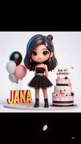 Jana Hip-Hop Style Happy Birthday Song. (Funny Happy Birthday song with name) Celebrate this special day with a personalized 