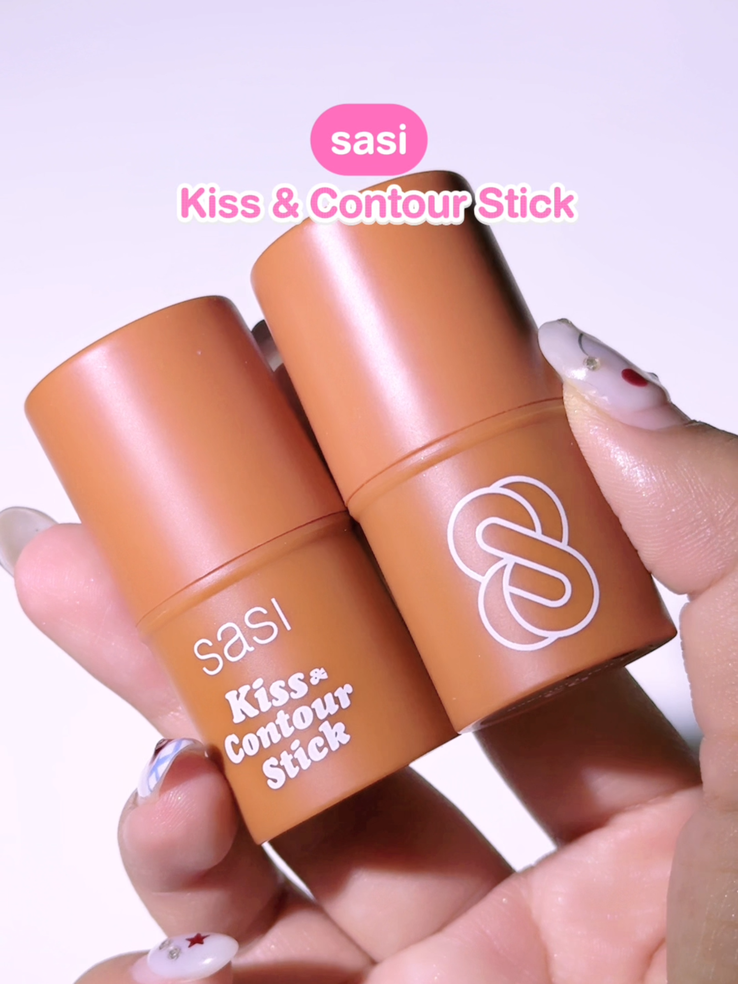 sasi Kiss & Contour Stick คอนทัวร์เนื้อครีมแบบแท่งใช้ง่าย✨ 02 First Promise 03 First Embrace #sasi #beauty #ของดีบอกต่อ #Kissandcontour #contour #คอนทัวร์