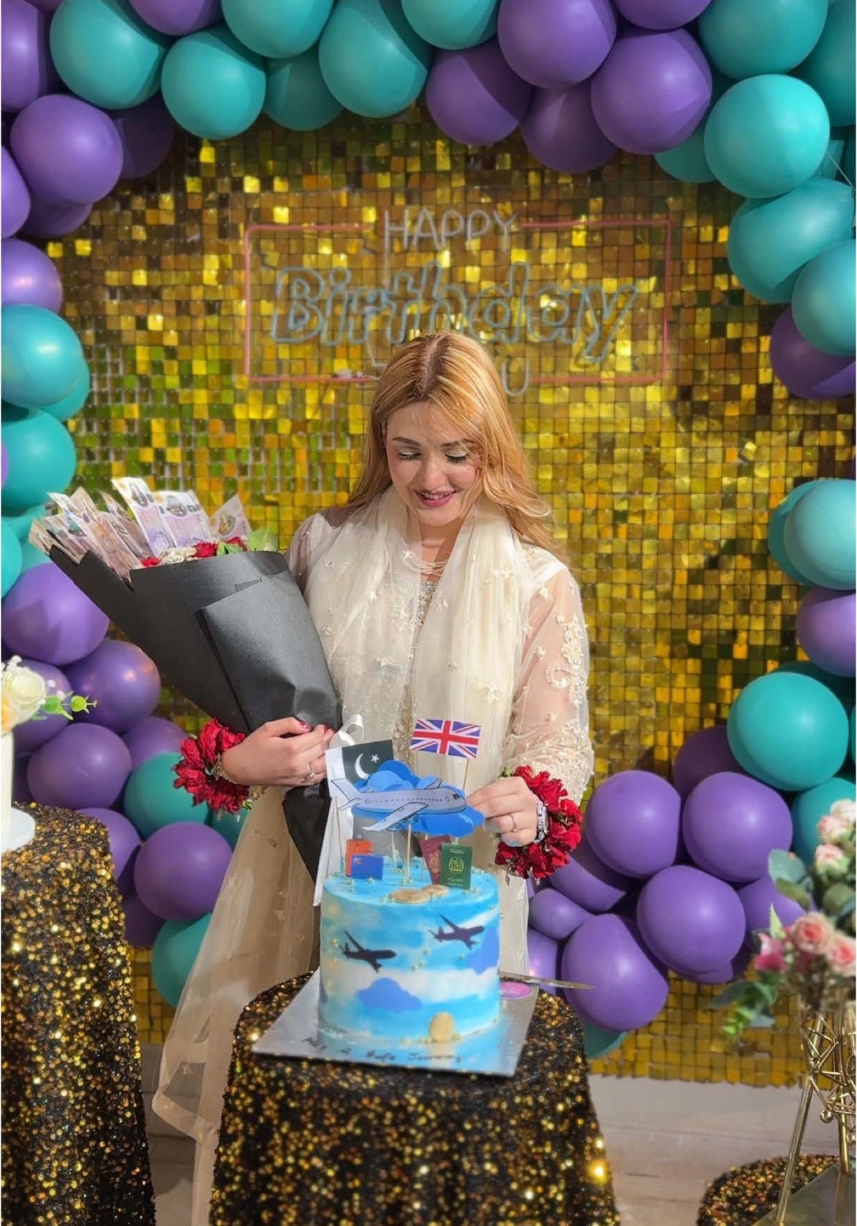 Saying goodbye to my family is heartbreaking 😩🥹. My move to the UK is a journey fueled by my parents' aspirations and prayers. ❤️ Whenever I faltered, their support lifted me up. I will miss my parents at every turn, but leaving Pakistan was meant to be. I'm thankful for Almighty Allah's ❤️ guidance and my parents' prayers 🌎❤️. As I embark on this new journey, I'm tearful 😭😭😭. I'm uncertain about adjusting, but I'm grateful to my parents for their sacrifices. Their love is the key to my success. 🇬🇧🇵🇰