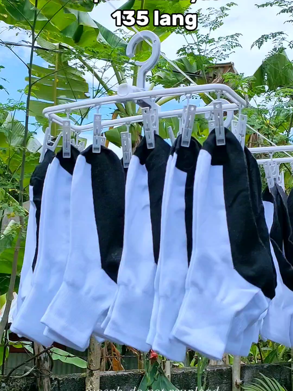 hindi na kailangan maglaba araw2 kc marami kana pagpalit palitan #12pairssocks #socks #medyas #schoolsocks 