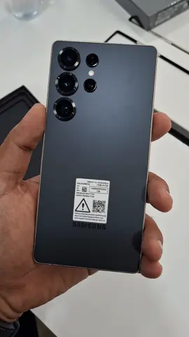 Samsung Galaxy S25 Ultra Titanium Black #samsung #samsungindonesia #galaxys25ultra #galaxyai 