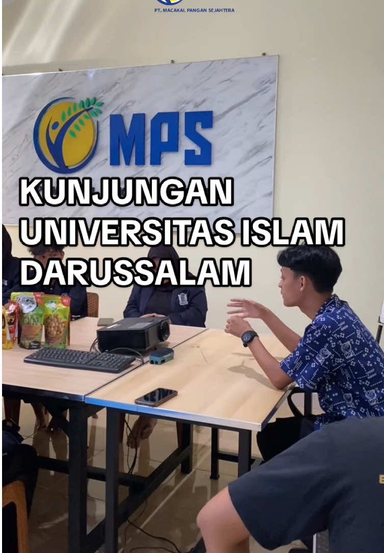 Kunjungan dari Universitas Islam Darussalam Ciamis #fyp #fypage #tahubulat 