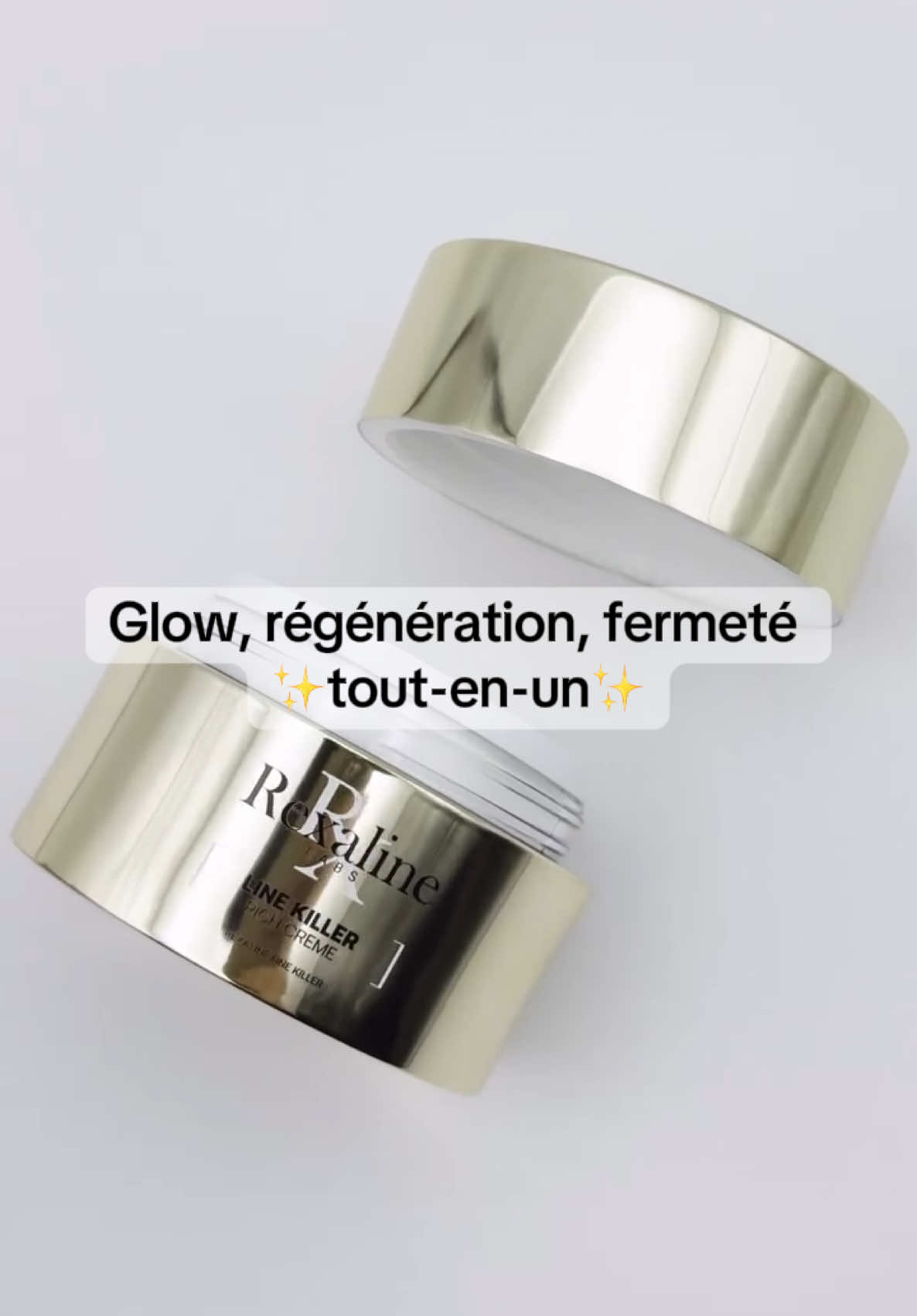 [FR] Quand la peau réclame plus que de l’hydratation... ✨ Line Killer Rich Crème Un concentré de confort & de régénération Texture riche, fondante → pour une peau lisse, souple, éclatante Le soin expert anti-âge qui redonne toute sa force à la peau. [EN] When your skin craves more than just hydration... ✨ Line Killer Rich Creme  A concentrate of comfort & regeneration Rich, melting texture → for smooth, supple, glowing skin The expert anti-aging treatment that restores your skin’s strength.