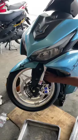 join disc kiri😋#aerox155 