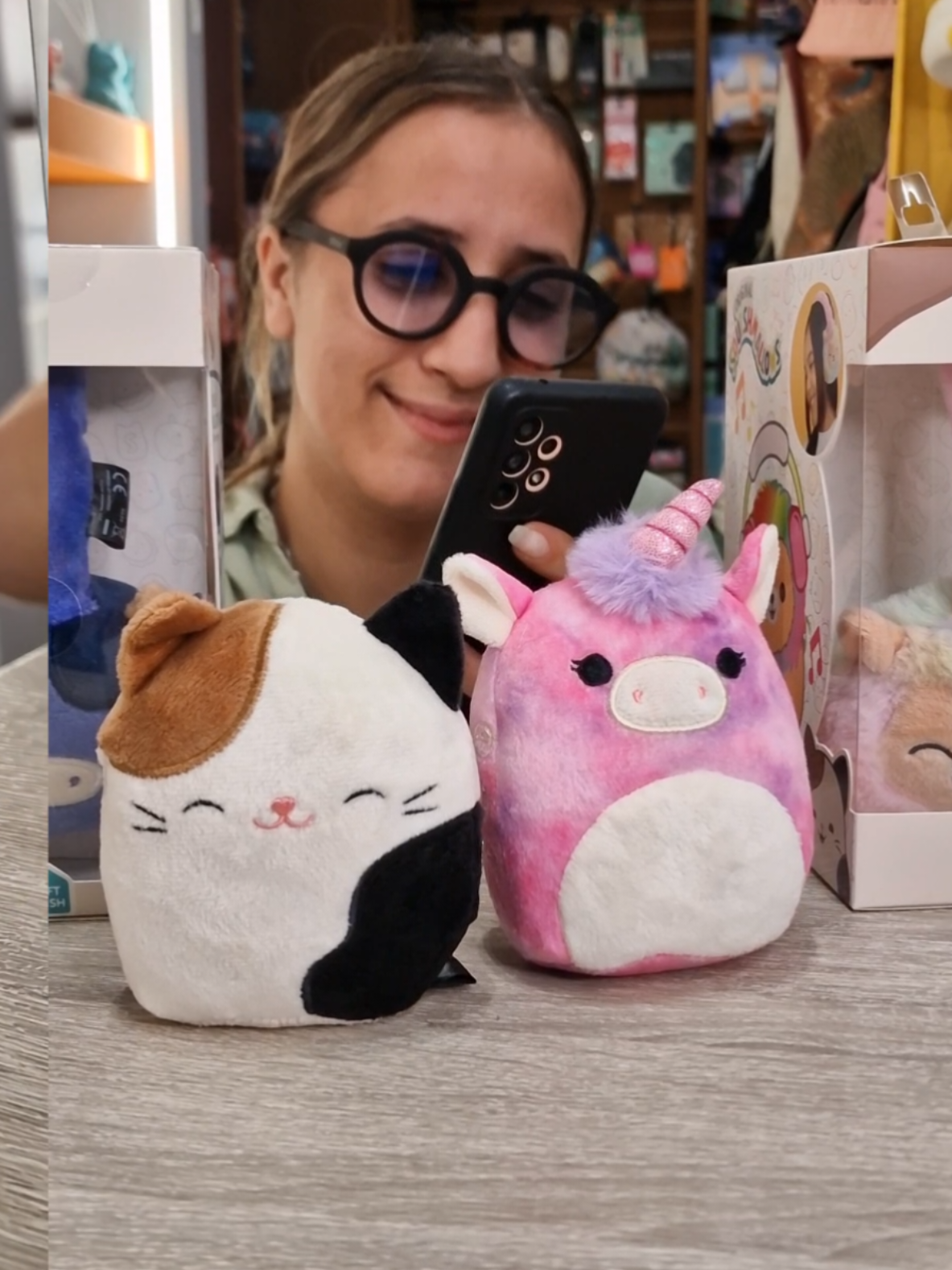 New Bluetooth Squishmallow #stigkabooks #squishmallow #Bluetooth #squishmallowsquad #squisallowsquad #δωρα #giftstore #κοριτσια #αξεσουαρ  #ηχειο 