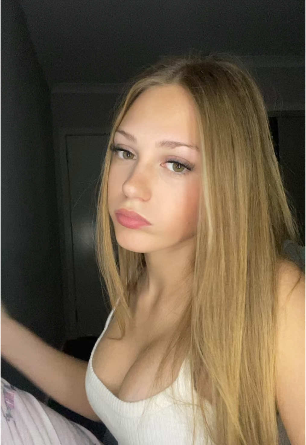 hi hi #blonde #fyp 