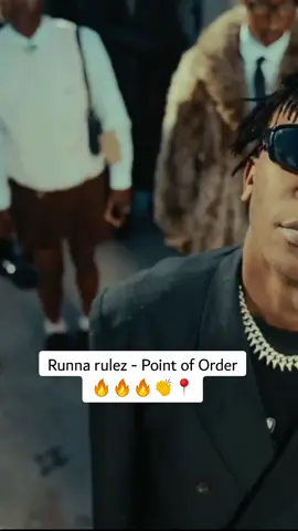 @Runna Rulez -Point of Order #runnerrulez #pointoforder #bling4 #newdrop 