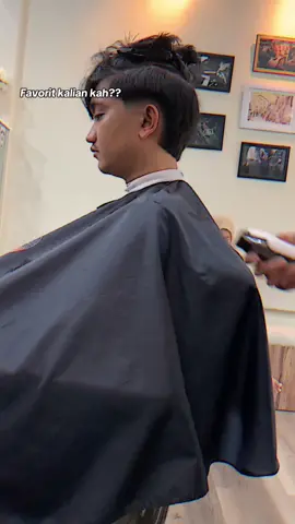 Hayoo kalian pasti bertanya ini style apa😁  #mulletburst #mullet #burstfade #burst #hair #barbershop #gayabareng #fyp #trend #brandatiktok 