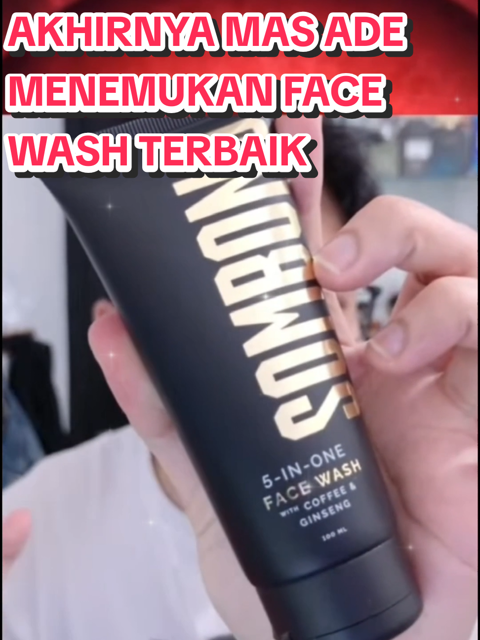 Akhirnya mas Ade menemukan face wash terbaik, face wash Sombong by Denny Sumargo #adestiawan #ade #sombongfacewash #sabuncucimuka #skincarecowok #sabunviral #dennysumargo #densuskincare #skincareremaja #sombongbrand #sombongproduct #viralvideo #fyp #foryoupage 
