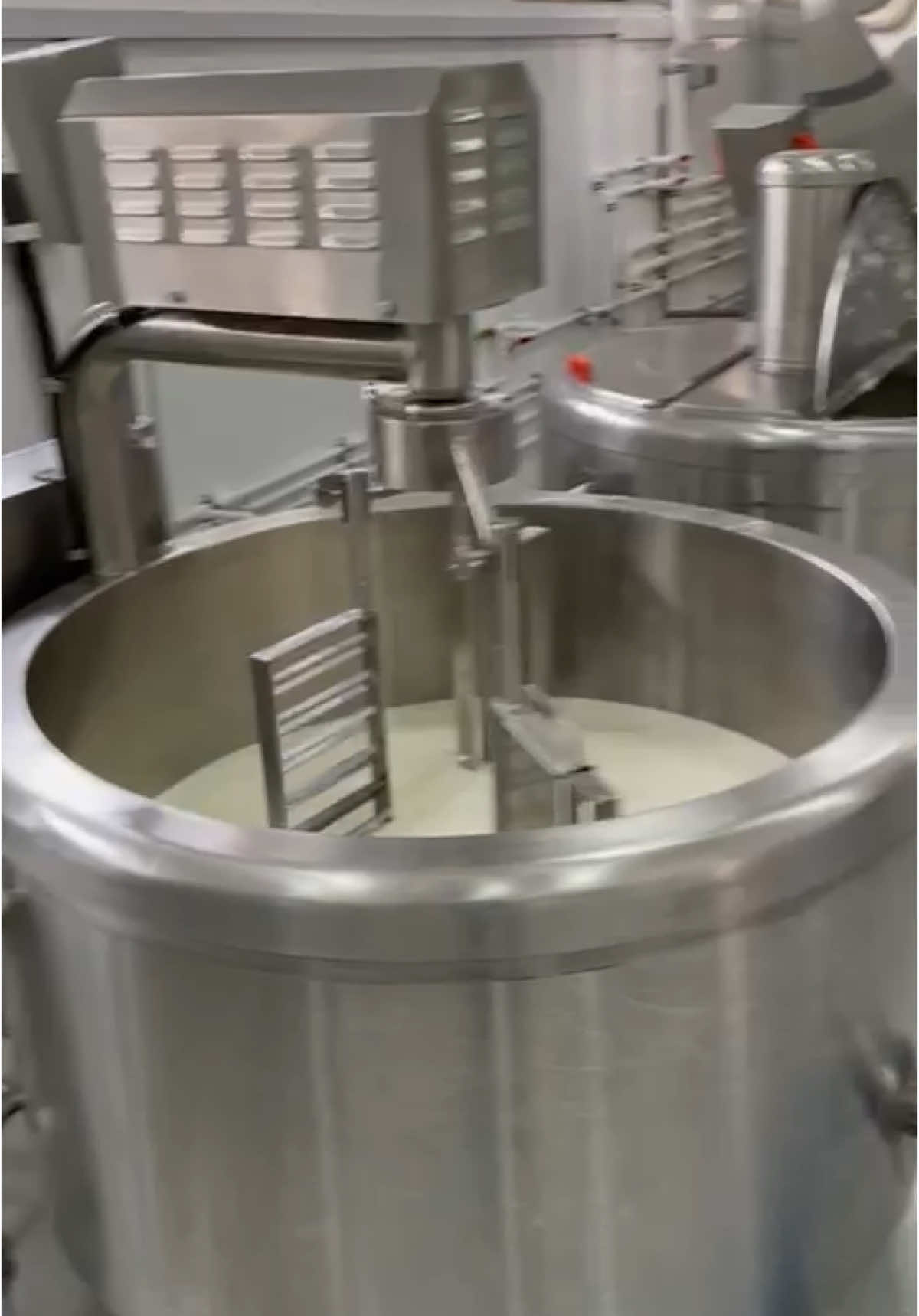 Our equipments at work🥛 We are Specialists in Milk Processing Equipment🍀 Contact us  #milkprocessing #dairyequipment #antebv #explorepage   