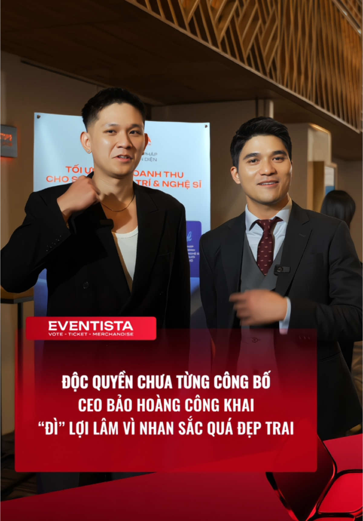 Lợi Lâm đã ra tín hiệu cầu cứu khi bị CEO Bảo Hoàng “đì” #misscosmo #misscosmovietnam #tranvietbaohoang #loilam #eventista #1votebyeventista #xuhuong #xuhuongtiktok #xuhuongtiktok2025 