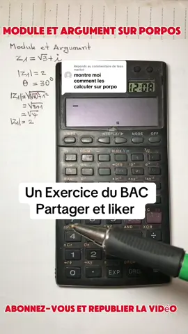 Réponse à @tesa market #math #maths #exam #bac #ecole #education #prepa #addition #module #complexe #mathematiques #mathematics #fonction #bac2025 #norme #apprendre #spemaths #france #francais #calculator #calcul #minister 