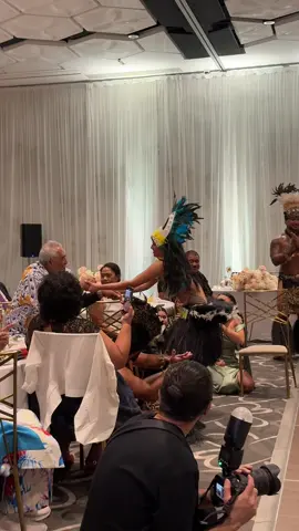 Our girl always has a knack for choosing the most entertaining partners for around the world - and what a vibe he was 😆🔥 🖤 Paiti Entertainment  🤍 Orana Dance Group 📍The Emporium Southbank #cookislands #polynesiandance #Ura #australiaevents  #islandvibesdownunder #goldcoast