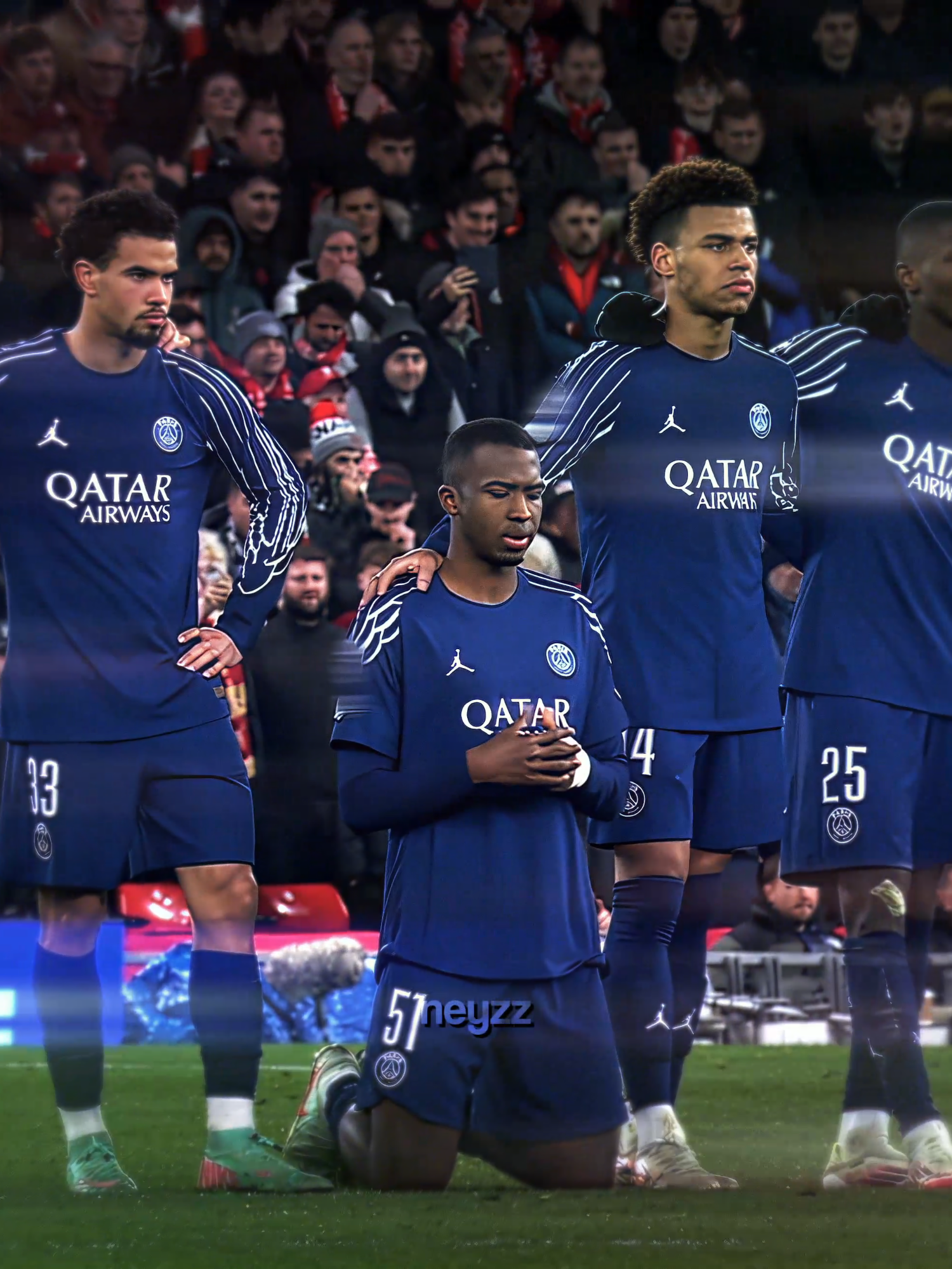 Psg's champions league run 🥶⏳ #psg #icicestparis #championsleague #dembele #doue #barcola #donnarumma #viral #blowthisup