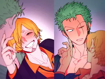 I wanna be yours // Arctic Monkeys  (Zoro & Sanji)  #Adrien #adrien_a5m9 #anime #anime #zoro #sanji #zosan #ship #alightmotion_edit #xybca #fyp 