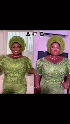 There’s a slight difference between Look A and B, can you spot the difference?? Can you guess the look she used for the engagement ceremony??? #makeupartistinashibodija #makeupartistinashi #makeupartistinibadan #recent @Sovereignceos 