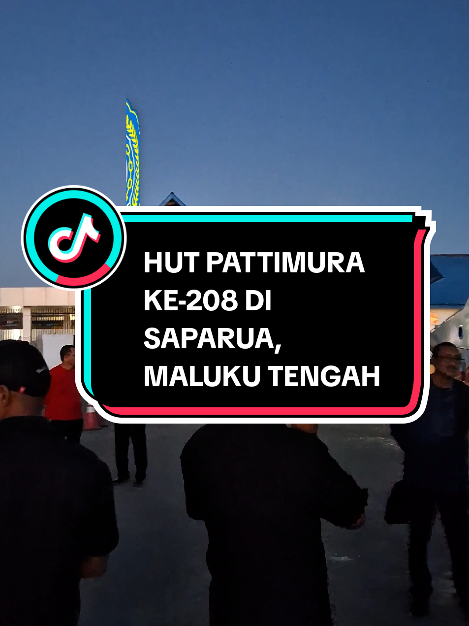 Kamis, 15 Mei 2025. Ketua TP PKK Provinsi Maluku mendampingi Gubernur Maluku menuju ke Saparua, Maluku Tengah guna melaksanakan kegiatan upacara dalam rangka memperingati HUT PATTIMURA Ke-208. Kegiatan ini dihadiri pula oleh FORKOPIMDA beserta jajaran dan rombongan. #hutpattimura208 #tppkkprovinsimaluku  #bundapaudmaluku  #parmalukupungbae 