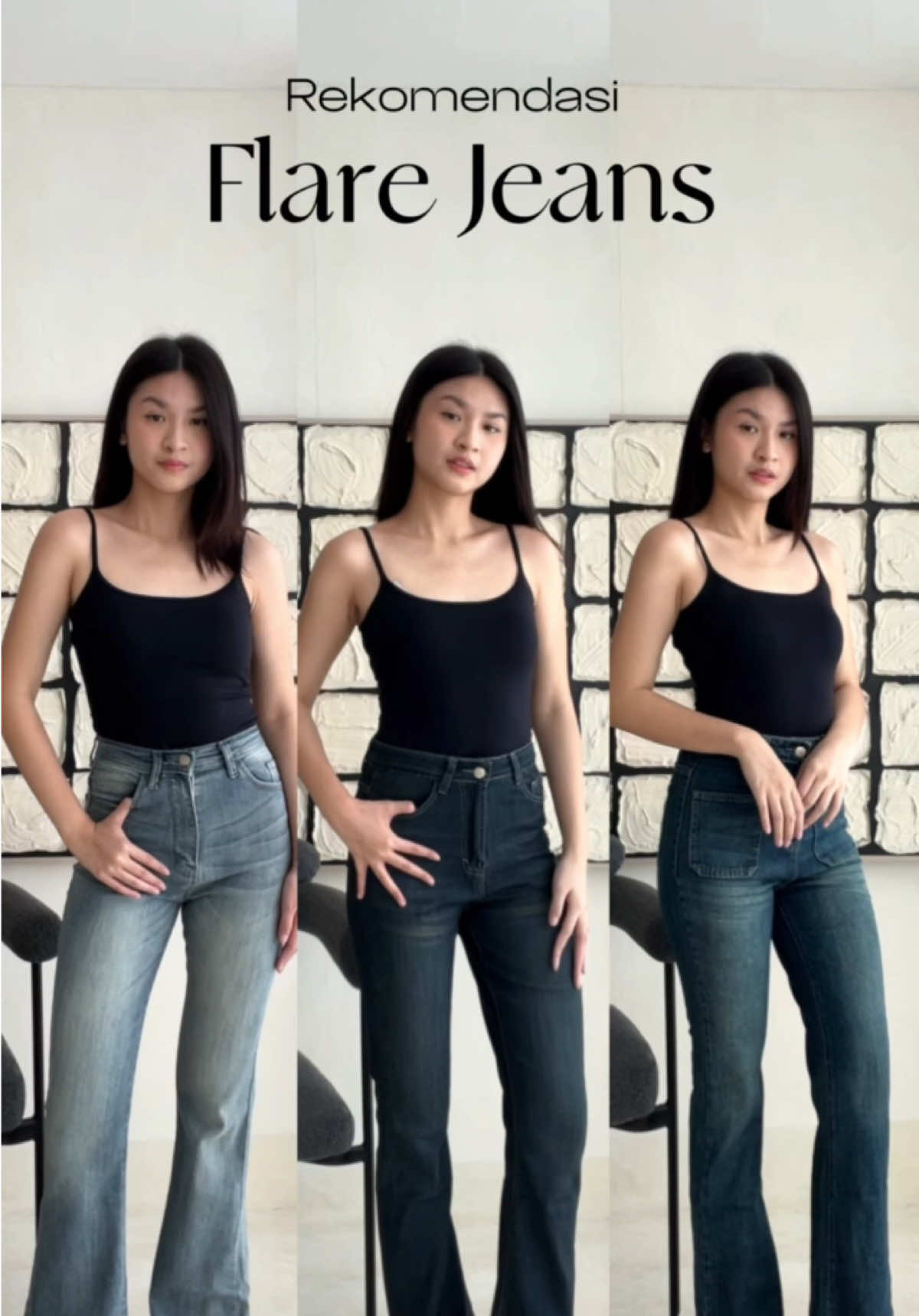 flare jeans on repeat, always a win🏆 