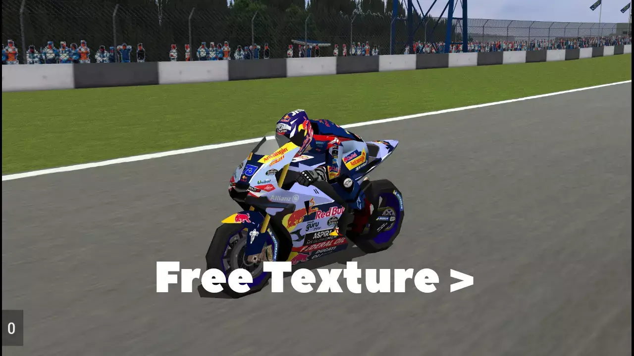 Wearpack nya berantakan sorry , yg ori ilang . Replace Yamaha Factory 2005 Sorry bgt buat livery tahun 2025 gbisa gw share🙏 #motogppsp 