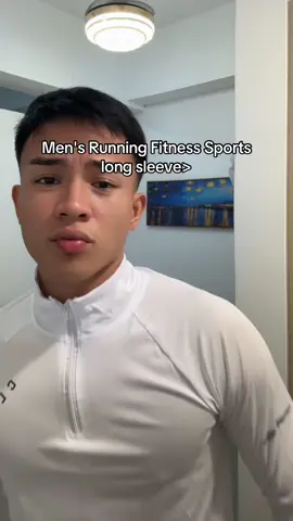 5’7 65kg Medium #fyp #longsleeveshirt #runningwear #sportswear #gritgab 