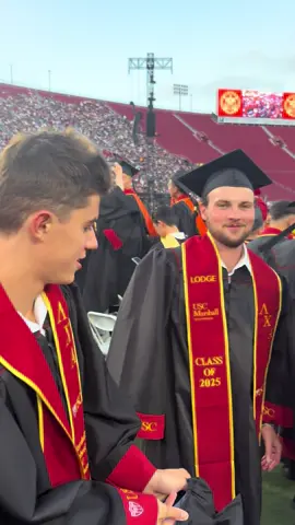 USC Class of 2025 Job Finished #Graduation