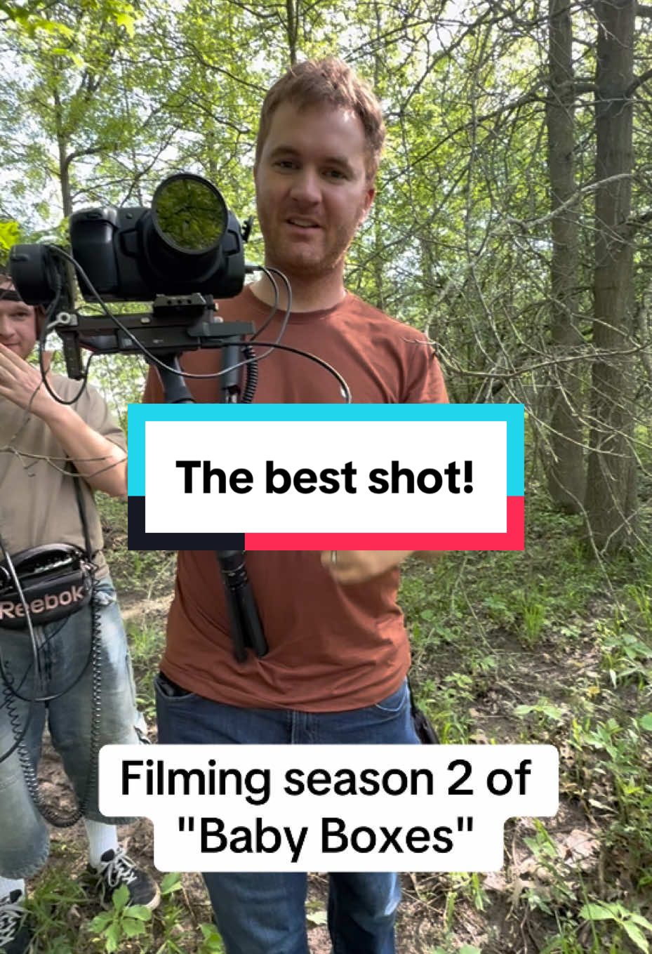 This is what we do for the perfect shot for season 2 of the reality show 