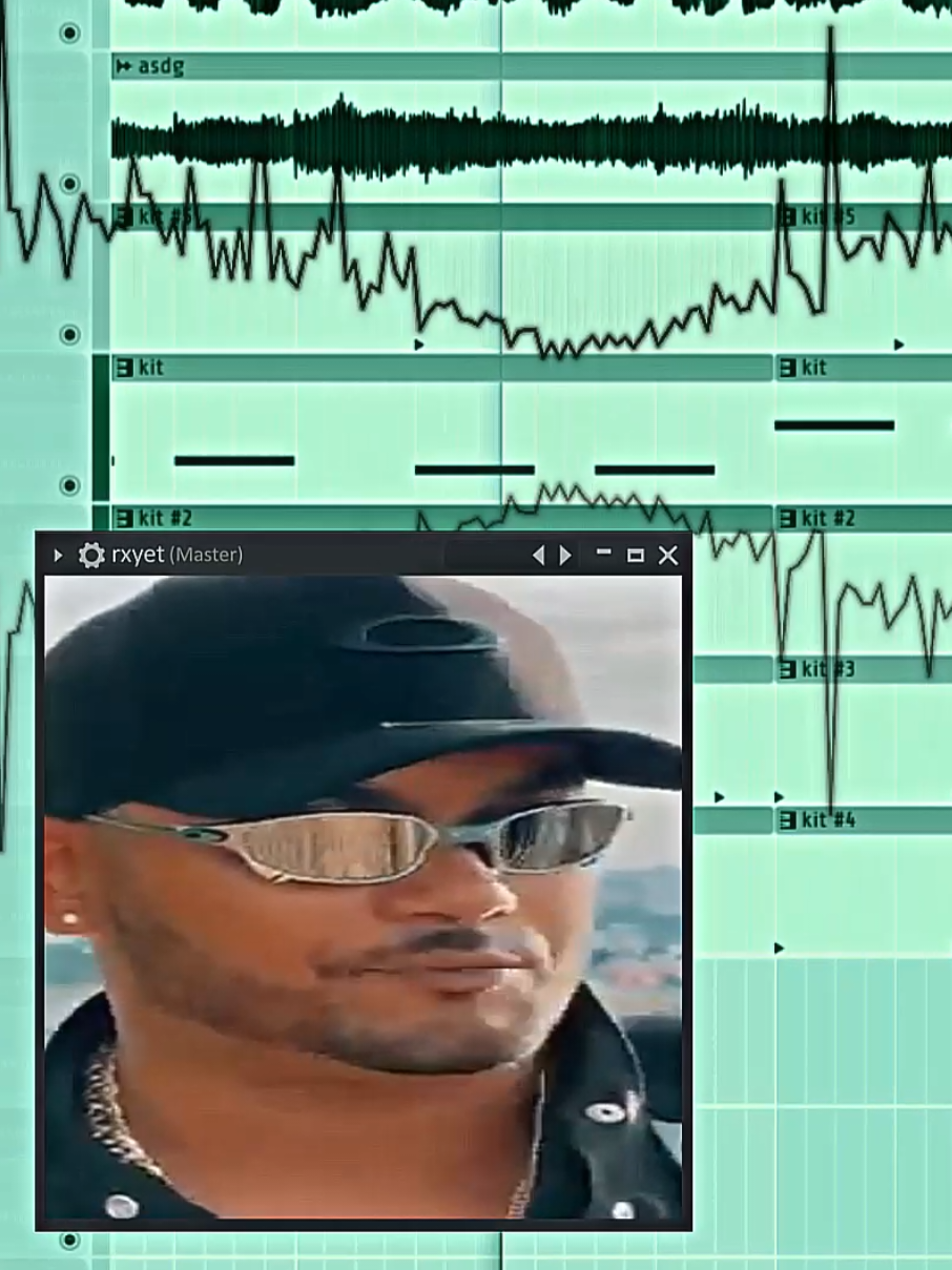 kit salve da quebrada hoodtrap #fyp #xaviersobased #producertok #jerk #hoodtrap 