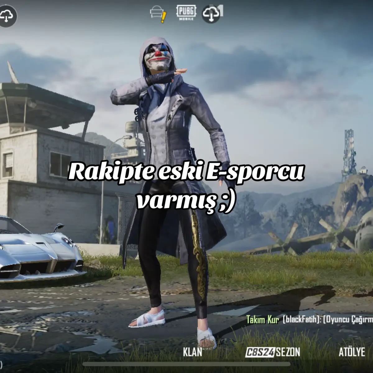 #keşfet #pubg #1vs4 #-)