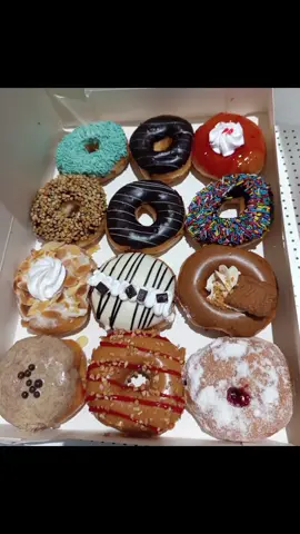 krispy kreme buy1get1 #donat #krispykreme  #fypシ゚ 