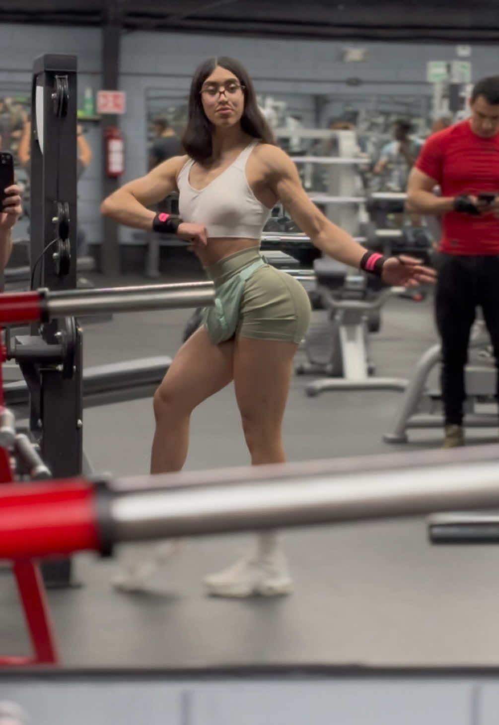 Ig: susethtamai  :) #fyp #Fitness #bikinimodel #gym #posing #fisiculturismo 