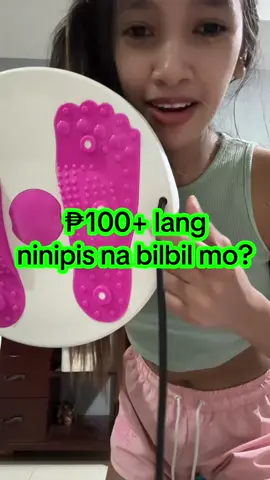 Murang waist twister!  Disclaimer: The price may change over time. #waisttwisting #twister #Fitness #exercise #cheapworkoutequipment #homeworkout #waisttwisterdisc 