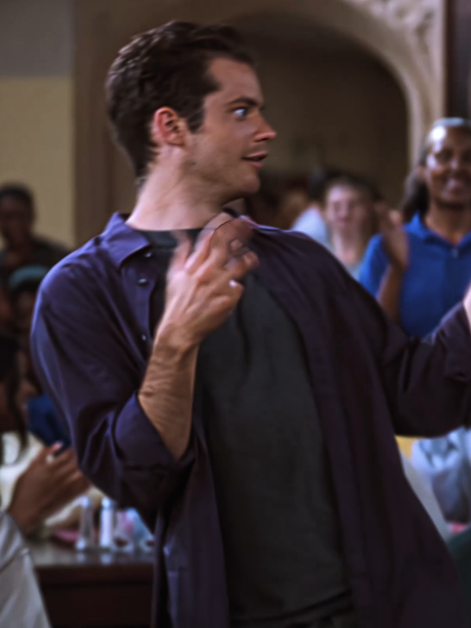 Derek was singing. but his dancing... #edit #fyp #foryoupage #scream #scream2 #mickeyaltieri #mickeyaltieriedit #timothyolyphant #scream2edit #ghostface #ghostfaceedit