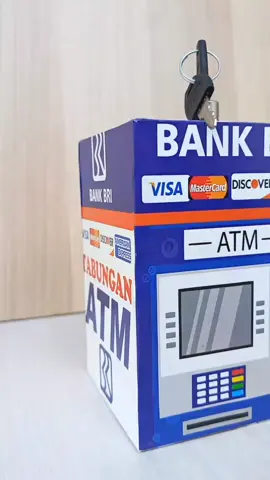 #celengan #bankbri #mini #atm #viral 