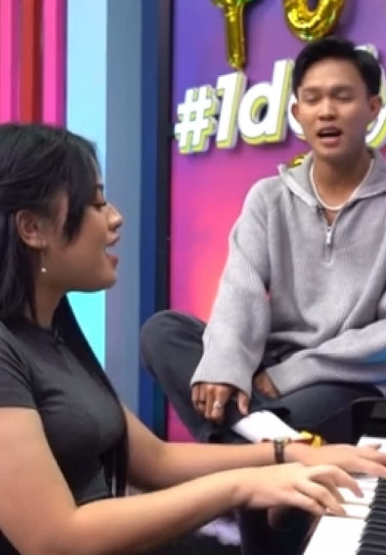 Percayalah @Afgan feat @Raisa cover by @Shabrina_Leonita & @FajarNoor_  @indonesianidolid  #Faktanyaagitu #fajarnurdiansyah #fajarnoor #shabrinaleanor #shabrinaleonita #tahtahatiku #pendampingmu 
