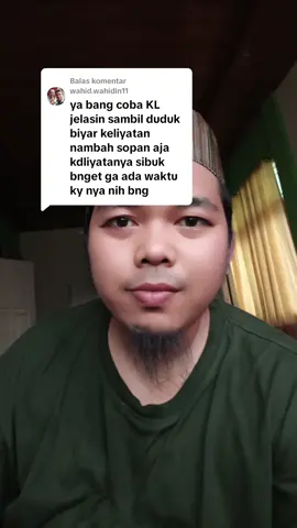 Membalas @wahid.wahidin11 