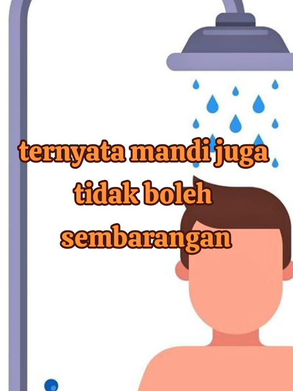 ini lah yang terjadi ketika kita langsung mandi setelah olahraga. #mandi #foryoupage #fyp #4u 