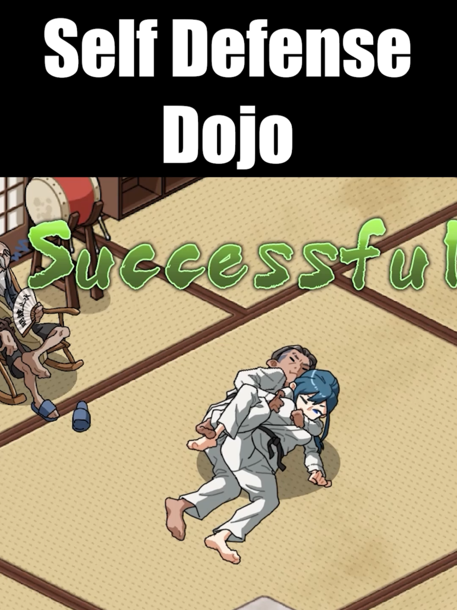 Self Defense Dojo #hgame