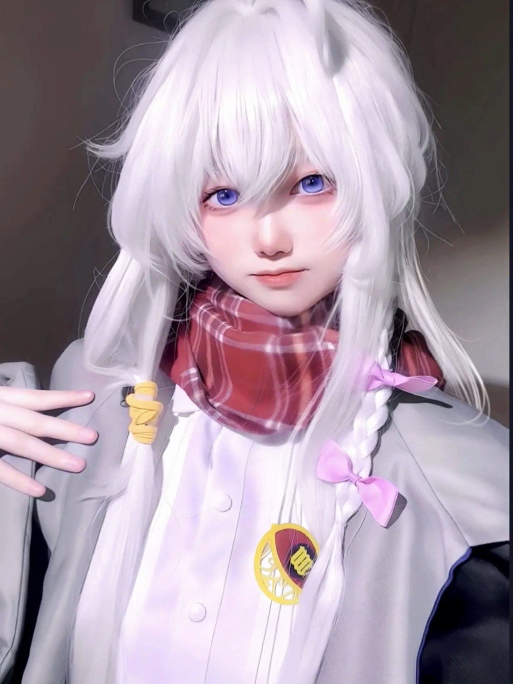 elaina #cosplay #majonotabitabi #elaina 