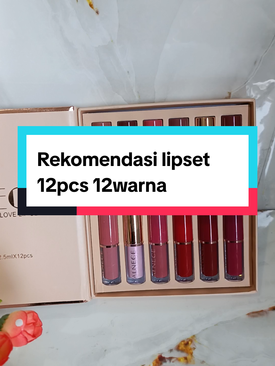 Rekomendasi lipset 12pcs 12warna @Beauty99  #lipstik #lip  #cantikgakharusmahal #beauty #beauty99 #laguviral #lipset #kutek #kutekhalal  #lipsetalnece #alnece 