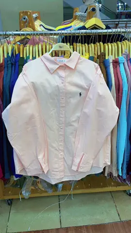 Kemeja olop ready peach yaa beb