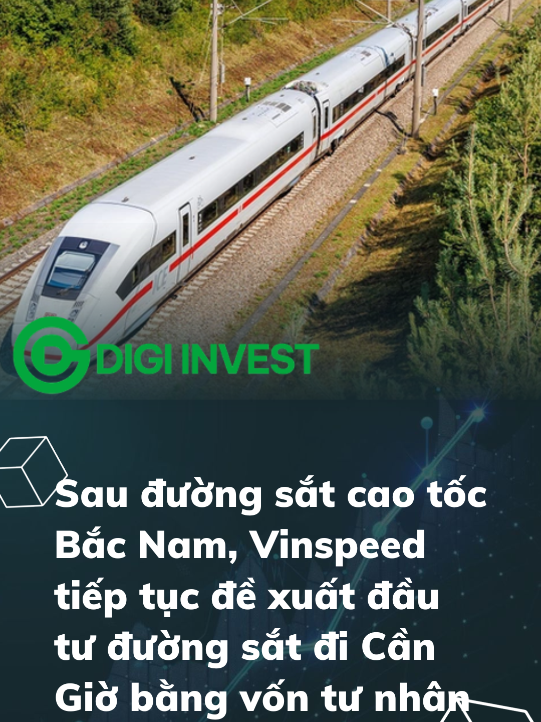 S au đường sắt cao tốc bắc nam, Vinspeed tiếp tục đề xuất đầu tư đường sắt đi Cần Giờ bằng vốn tư nhân#vingroup #tintuc #vinfast #bđs