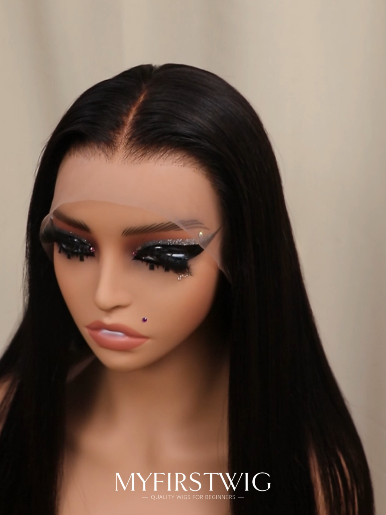 Love the classic long straight wig sooo much! You will never go wrong with it💓💓 - Hair info: 20 inch, LFW016✨ - 🔗in my bye-oh to get the same👆🏿#myfirstwig #qualitywig #humanhairwig #beginnerwig #blackgirlmagic #hairstyles #wiglover #protectivestyles #summerwig #whatyouseeiswhatyouget #straighthair #silkyhair #gluelesswig #fypage #wig #wiginstall