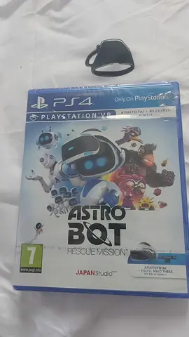 astro bot vr ps4# #עטיפהבעברית  #עברית #ישראל #משחקבעברית #astrobot #ps5 #vr #אספנות 