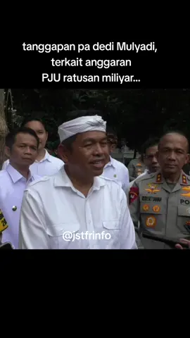 #pju #anggaranpemprov #jabar  #kdm #dedi #kangdedimulyadi 